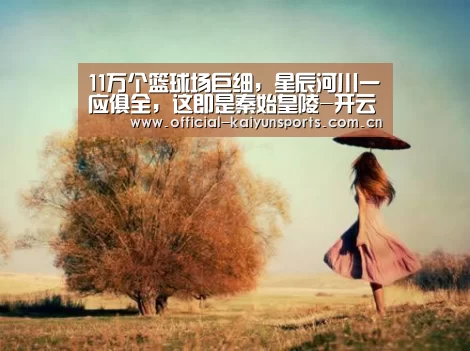 11万个篮球场巨细,星辰河川一应俱全,这即是秦始皇陵-开云比分(图3) 开云官网导航